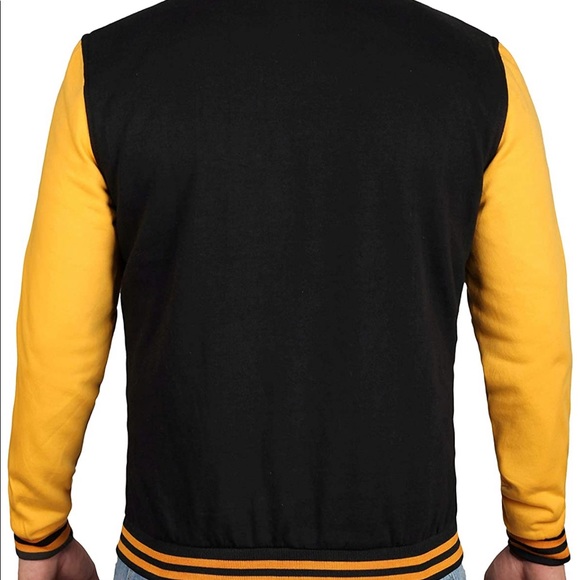 👻 Letterman bomber jacket new baseball - Picture 3 of 4